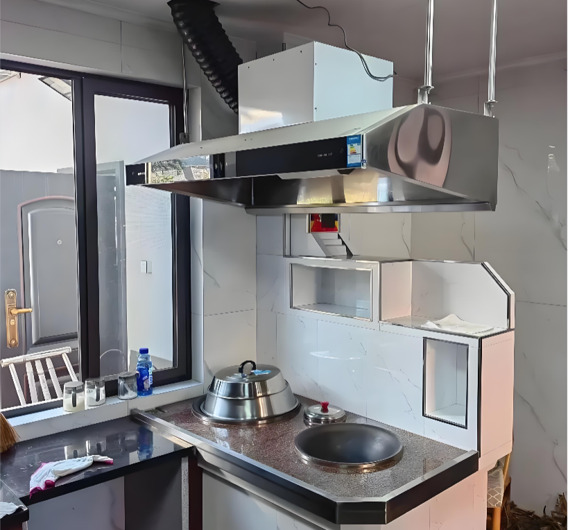 室内通风除厨房油烟味 室内通风除厨房油烟味