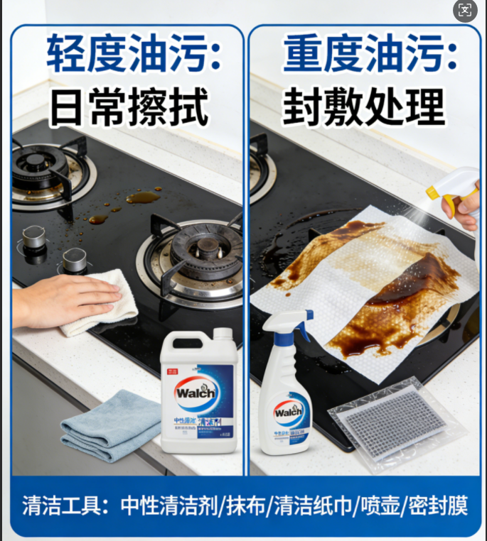 厨房油污难清理？记住这几个小技巧