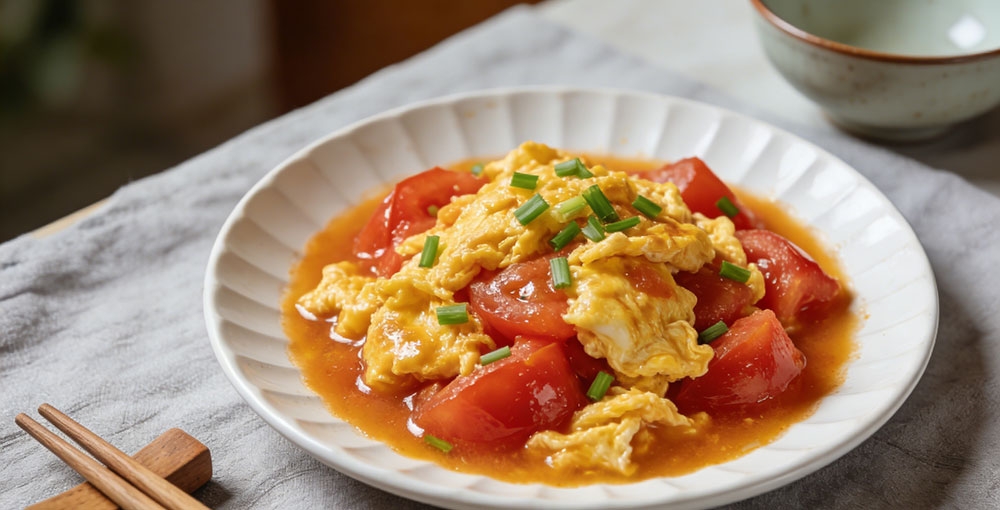 西红柿炒鸡蛋的正确做法