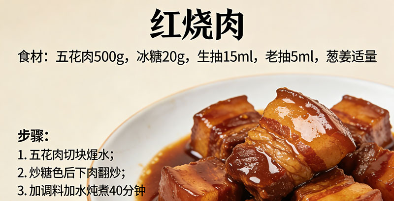 20道四季养生家常菜谱 详细制作