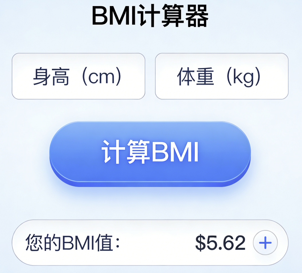 什么是 BMI？BMI 计算器教