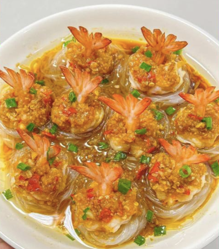  蒜蓉粉丝虾怎么做好吃 新手0失