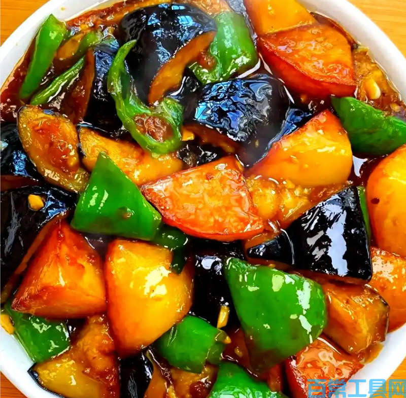 家常地三鲜做法，不油腻不发黑，比