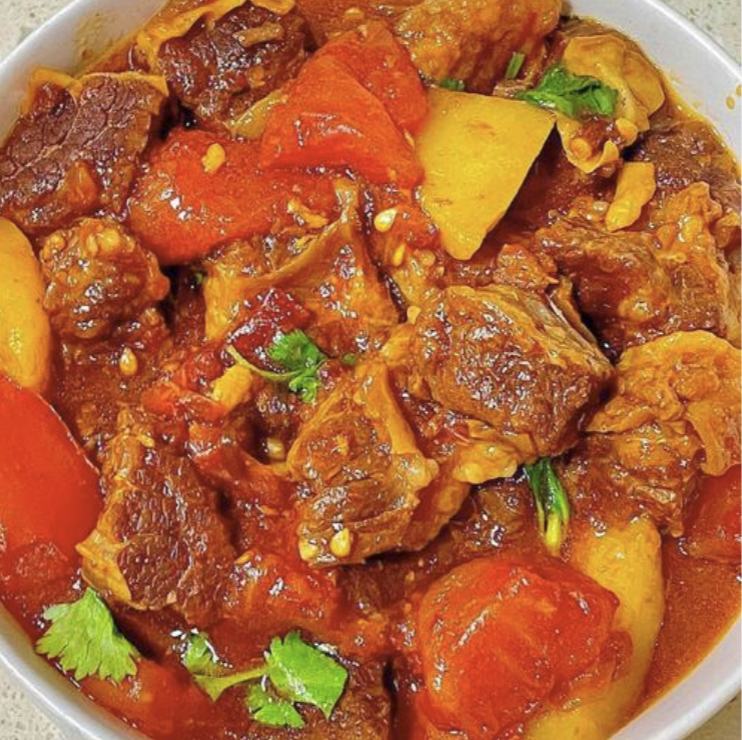 家常番茄牛腩的做法 软烂入味 健
